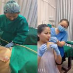 Bác sĩ hãi hùng với cảnh đưa ống hút mỡ của bà chủ tự nâng mũi cho mình