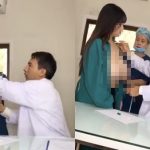 Bác sĩ tiết lộ lý do khiến vòng 1 của hotgirl Hải Dương lớn 1,1m