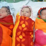 Sản phụ sinh 3 từ thụ tinh trong ống nghiệm ở Nghệ An