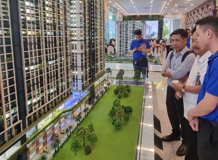 Dòng tiền đang có dấu hiệu “chảy” vào thị trường bất động sản miền Nam Dòng tiền đang có dấu hiệu “chảy” vào thị trường bất động sản miền Nam