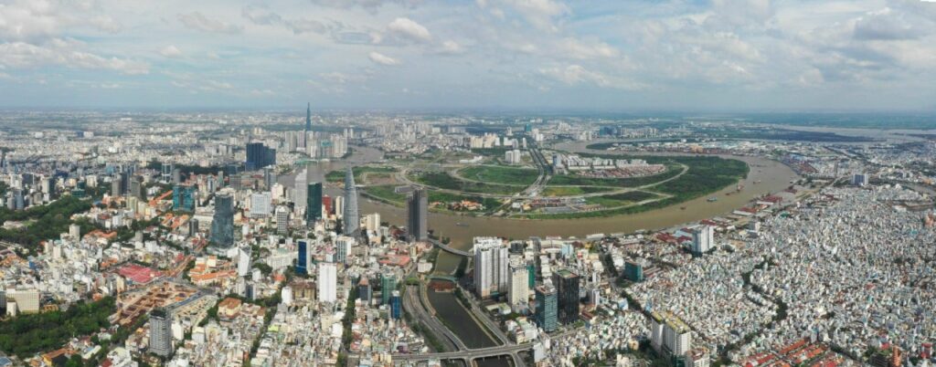 Dòng tiền đang có dấu hiệu “chảy” vào thị trường bất động sản miền Nam