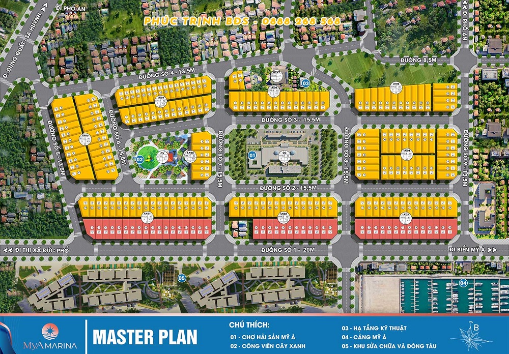 MyA Marina: Dự án khu dân cư tại Đức Phổ