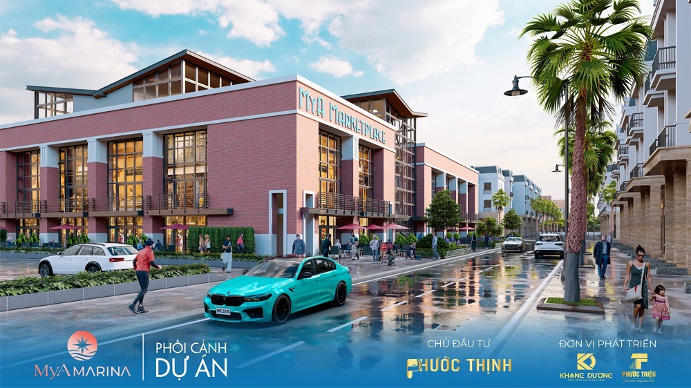 MyA Marina: Dự án khu dân cư tại Đức Phổ