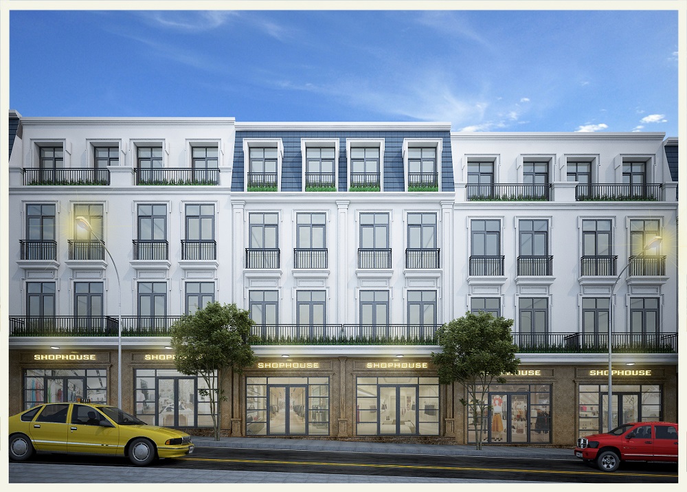 Sapa City Clouds: Dự án nhà phố tại Lào Cai